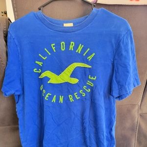 Hollister t shirt size large